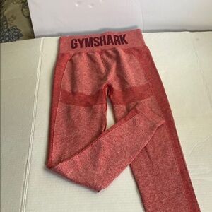 Gymshark Kids Vibrant Red Leggings